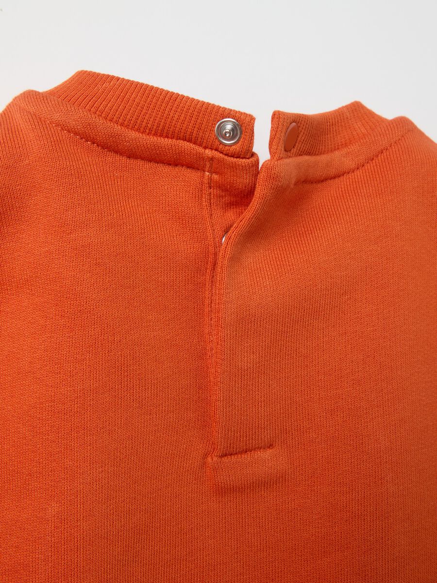 Cotton jogging set with animals print_3