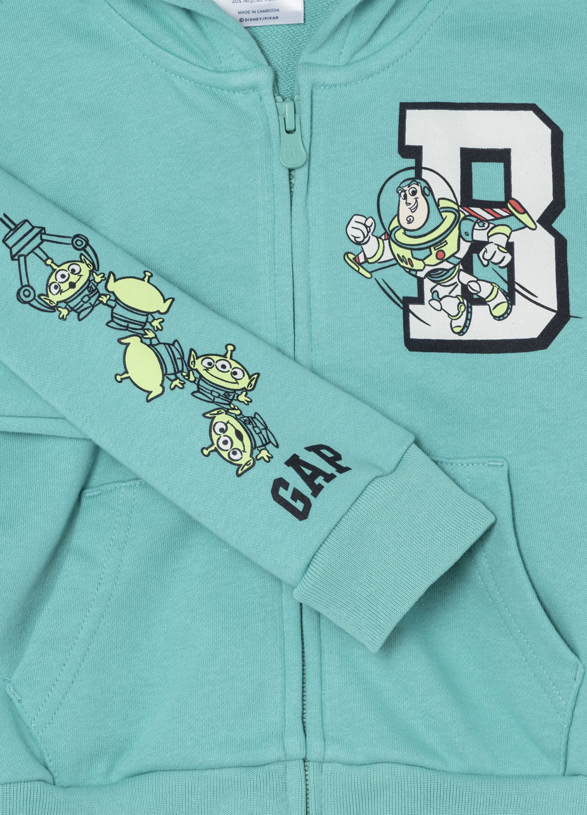 Green GAP Kids Hoodie