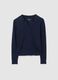 Blue Polo Neck Sweater_4