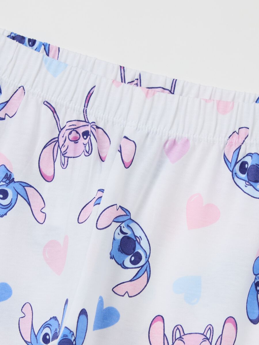 Long pyjamas with Stitch and Angel print_3