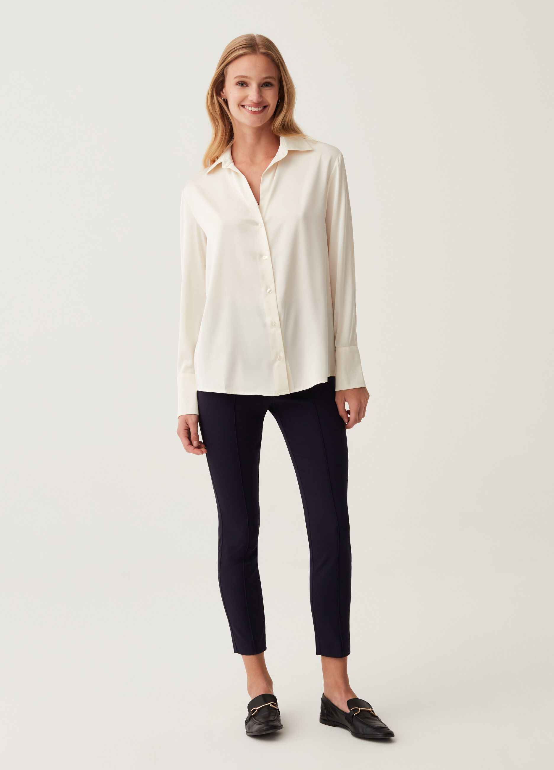Leggings cropped stretch_0