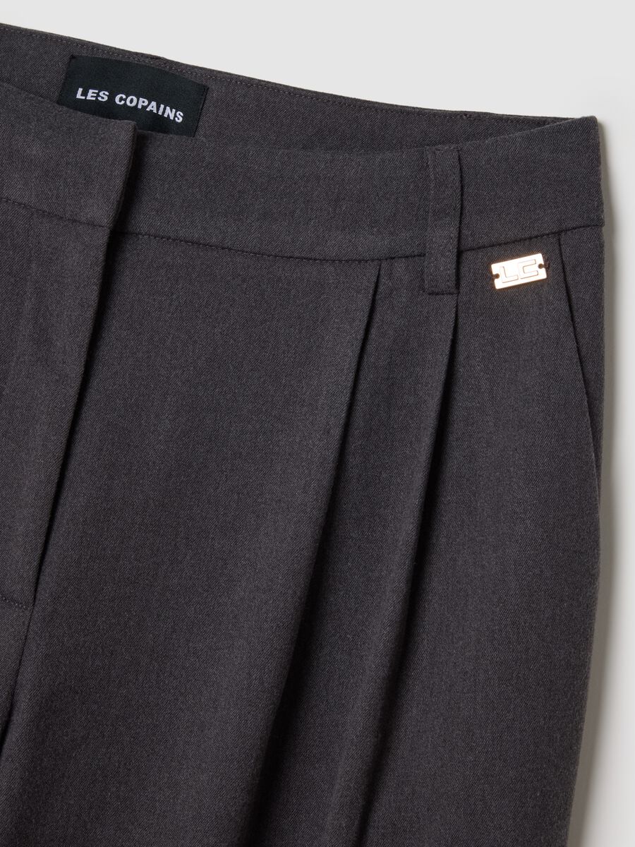 Pantaloni grigi slim fit_5