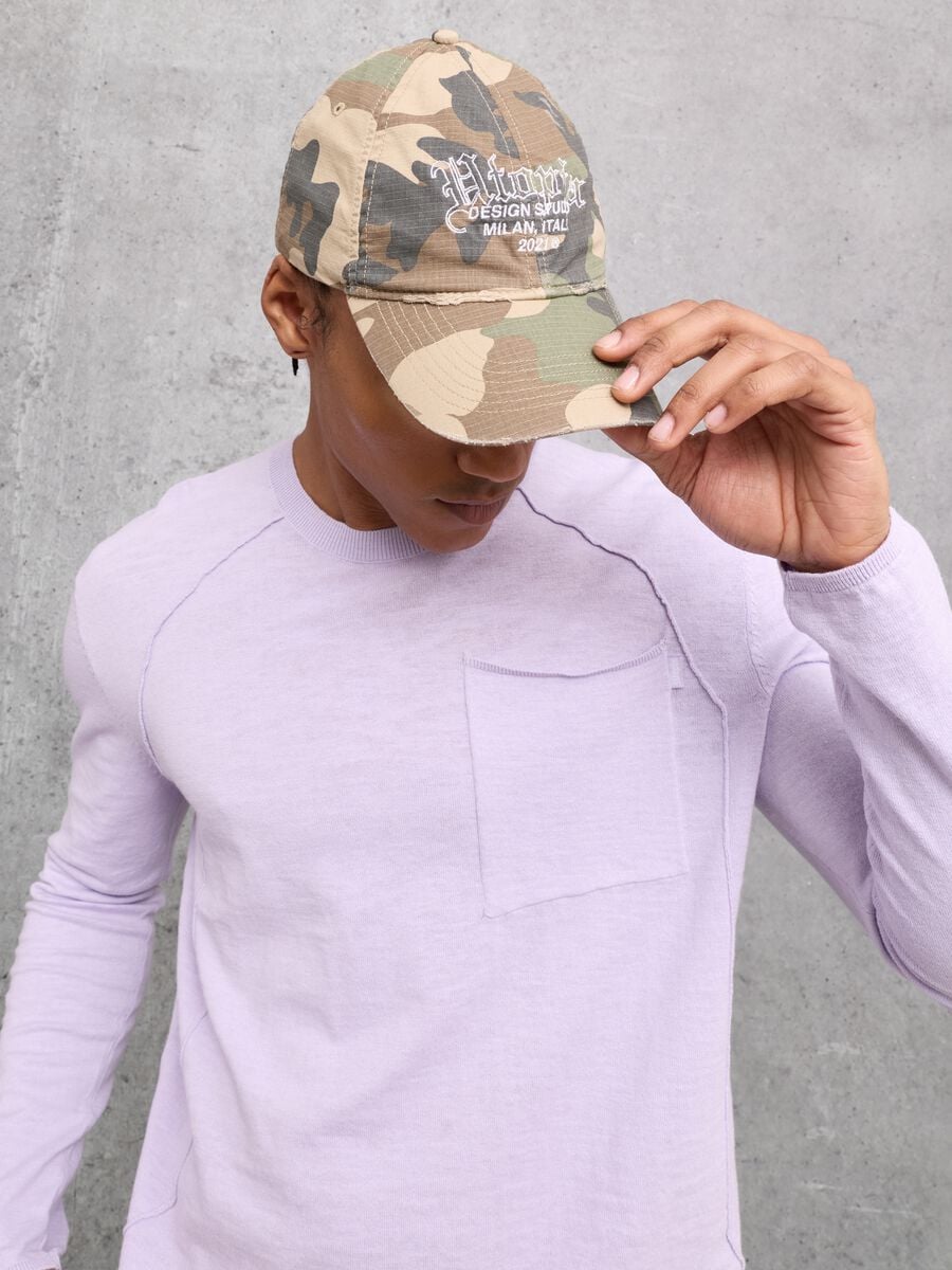 Knit Longsleeve T-shirt Pastel Lilac_3