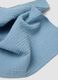 Set of 3 multicolour 100% cotton muslin burp cloths for newborns_2