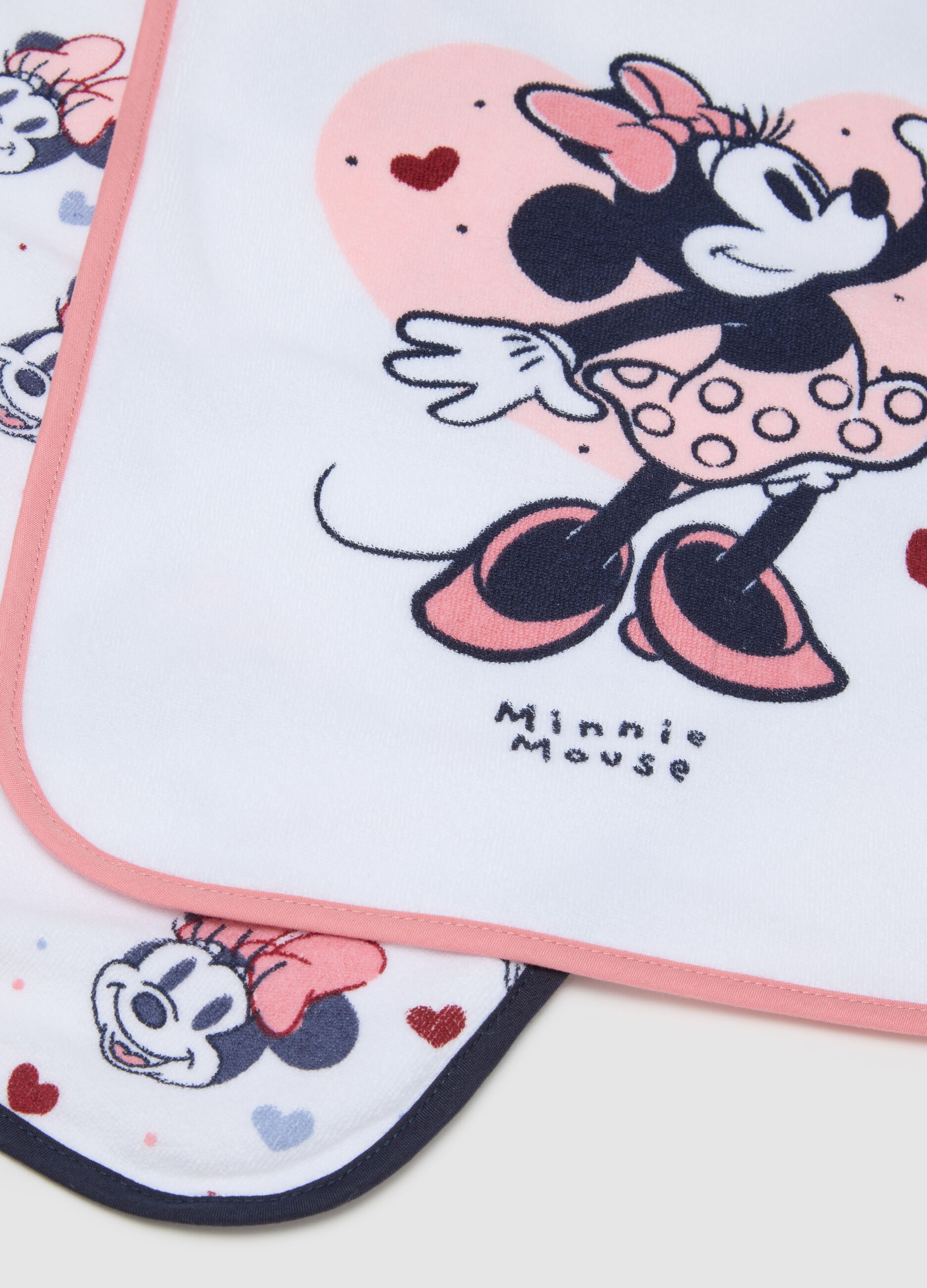 Newborn's Multicolour Cotton Blend Bibs Tripack