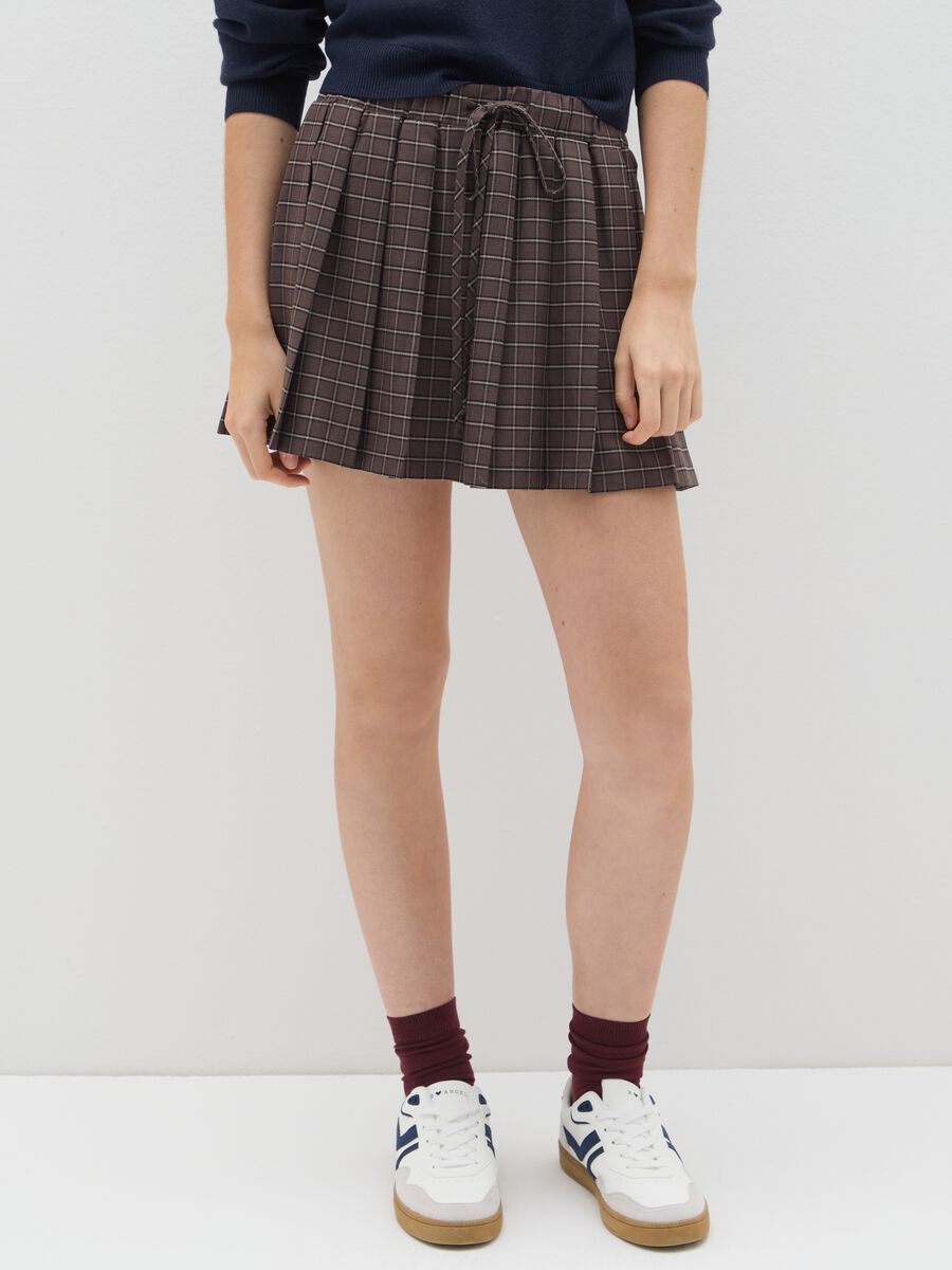 Gonna multicolor elasticizzata_2