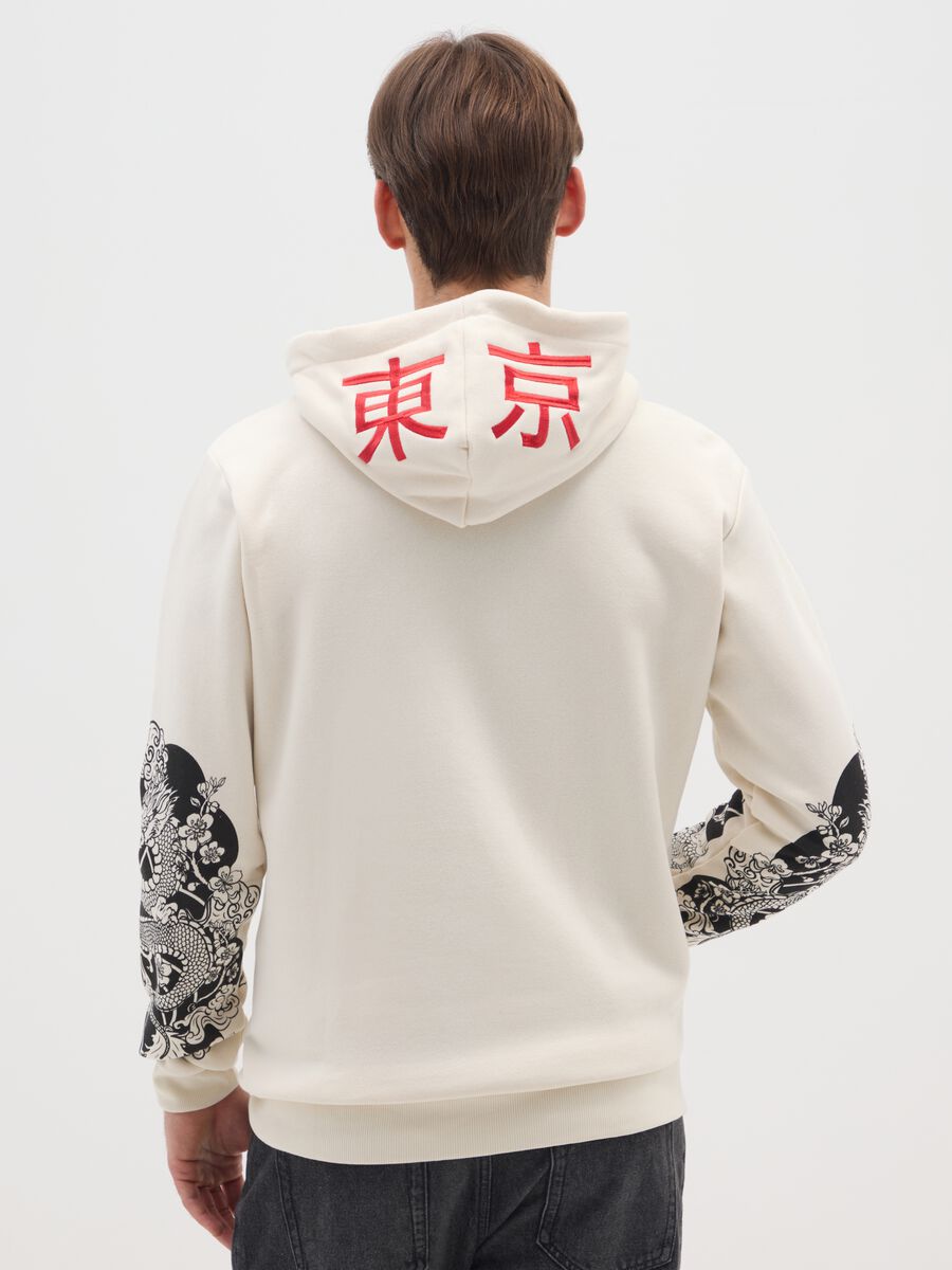 Multicolour Cotton Blend Sweatshirt_2