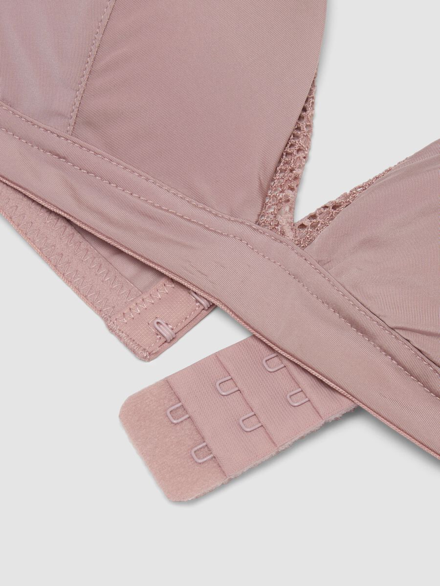 Reggiseno a triangolo viola in tessuto elasticizzato con imbottitura removibile_5