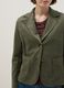 Green Lightweight Regular Fit Jacket with Pockets_3