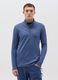 Altavia by Deborah Compagnoni half-zip waffle-weave fleece_0