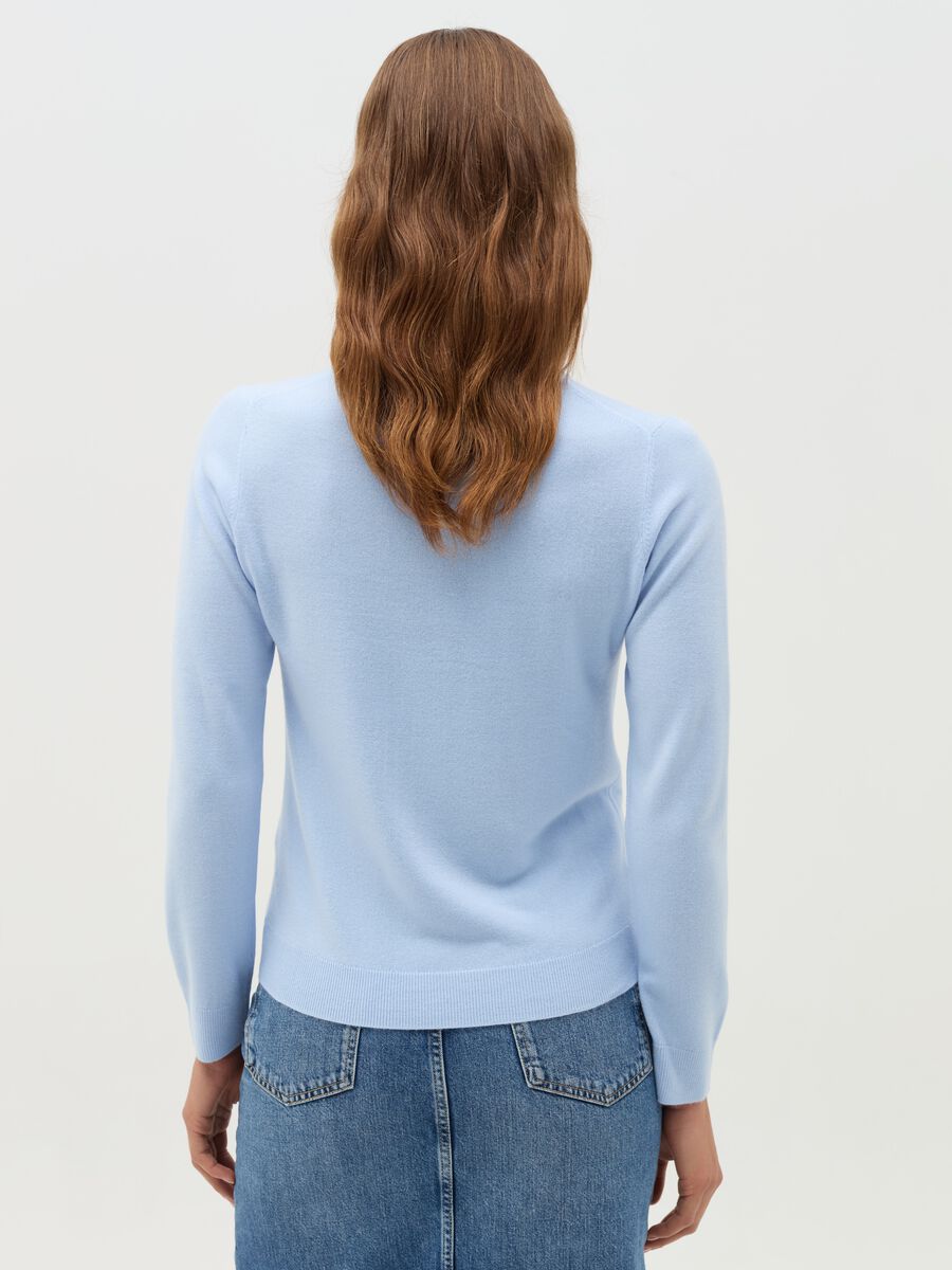 Long-sleeved solid colour jersey_2