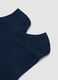 3-pack of blue organic cotton ankle sports socks_2