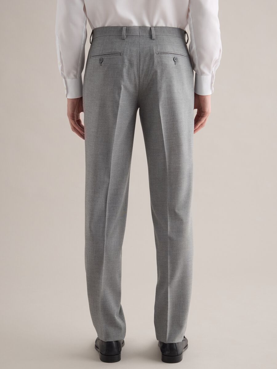 Pantaloni grigi slim fit_2