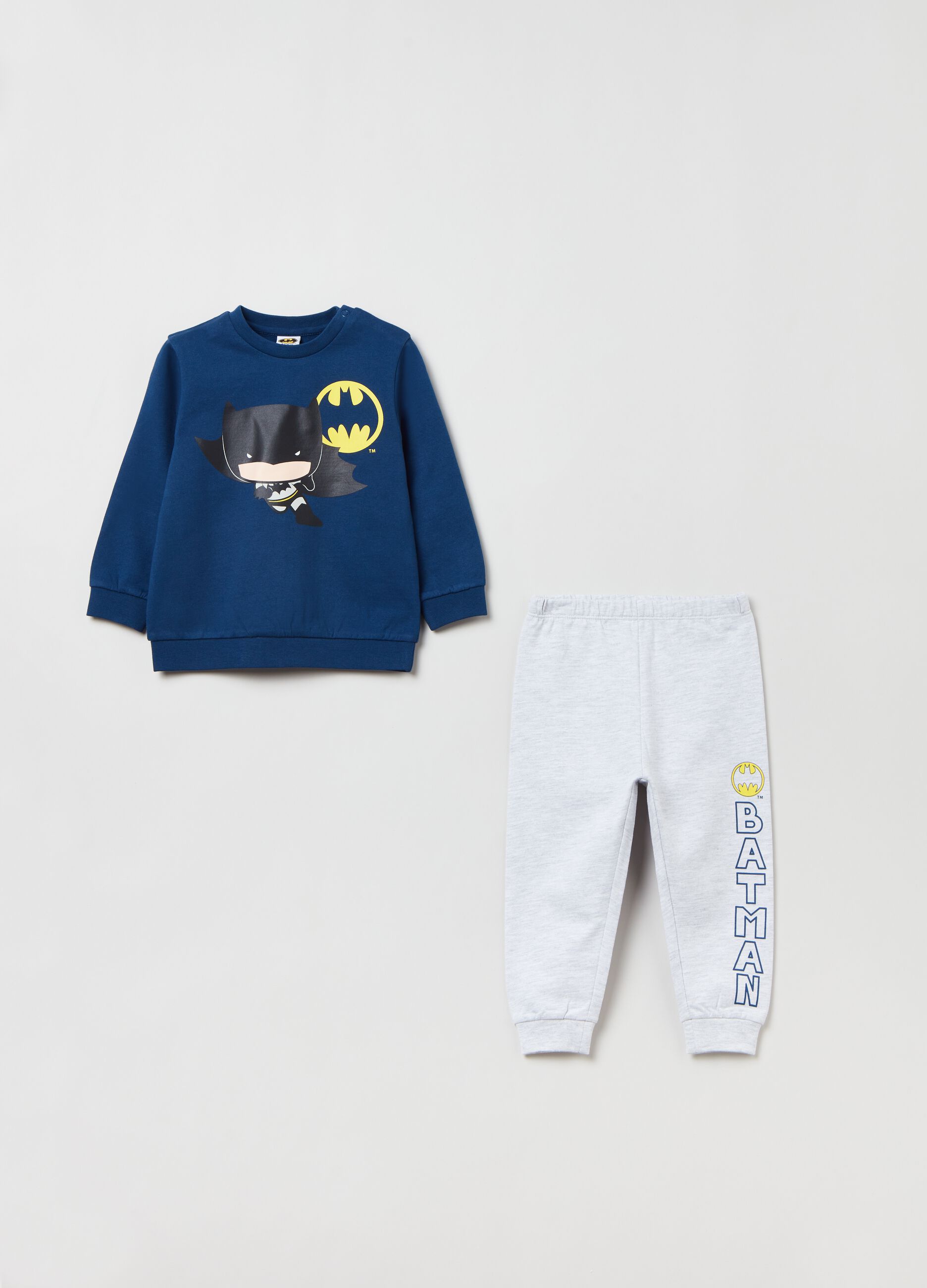 Pigiama lungo con stampa The Batman_0