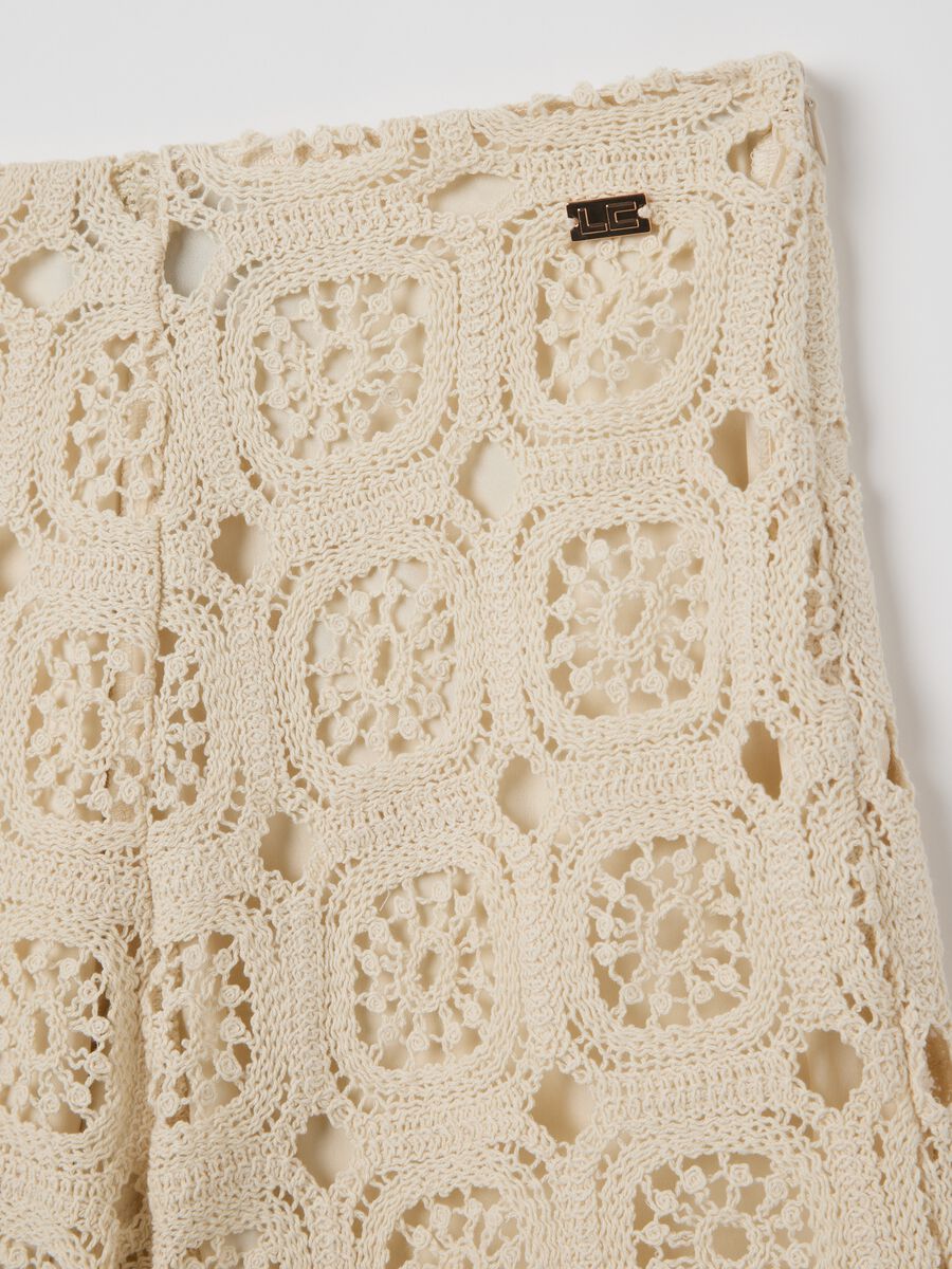 Shorts crochet beige_1