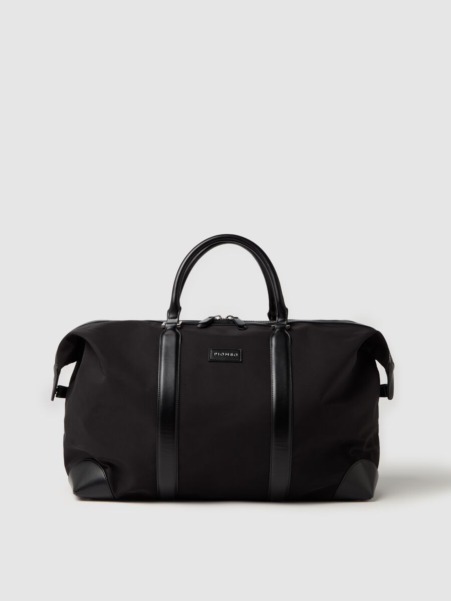 Contemporary large solid colour bag_1