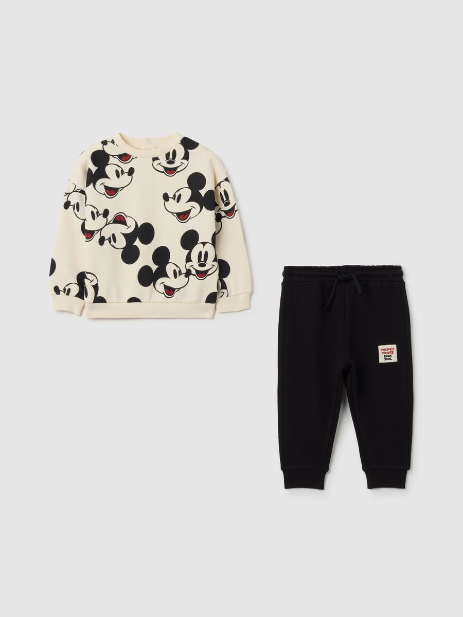 Multicolor Loungewear Set For Boys in Pure Cotton Regular Fit_0