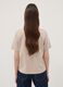 Beige relaxed-fit pure cotton short-sleeve T-shirt_3