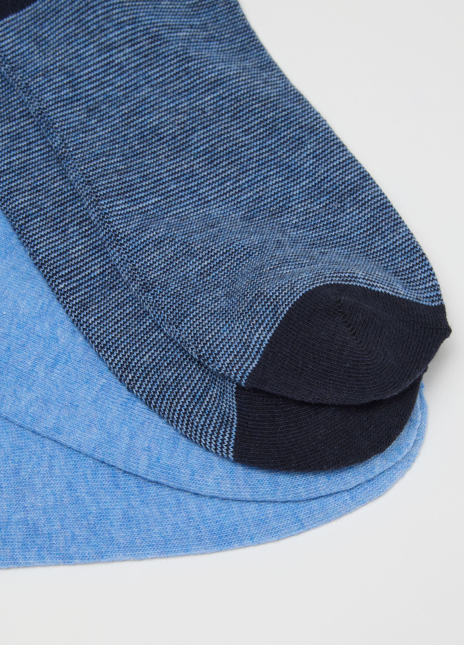 Multipack Set: Multicolour Cotton Blend Socks