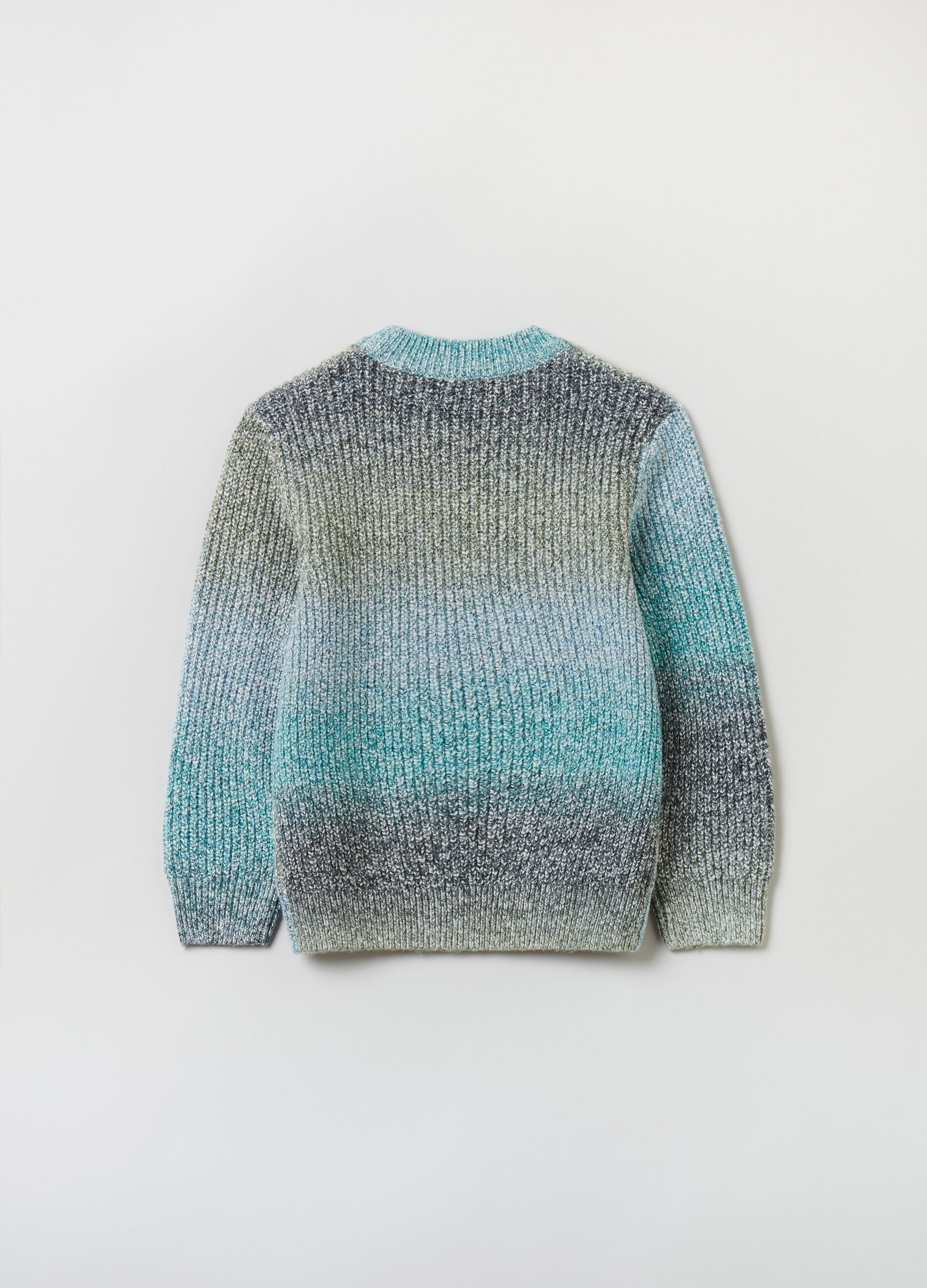 Pullover effetto mouline_1