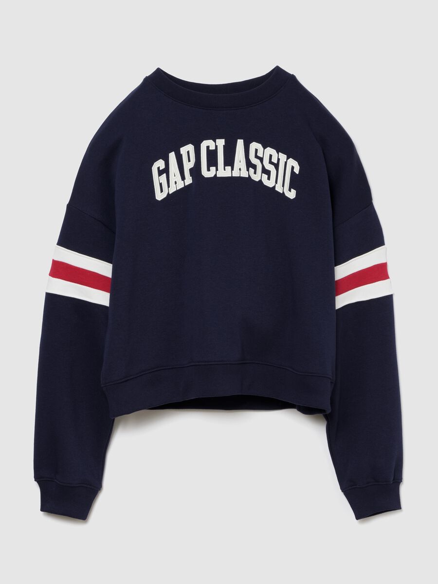 Blue Sweatshirt with Gap Classic Logo_0