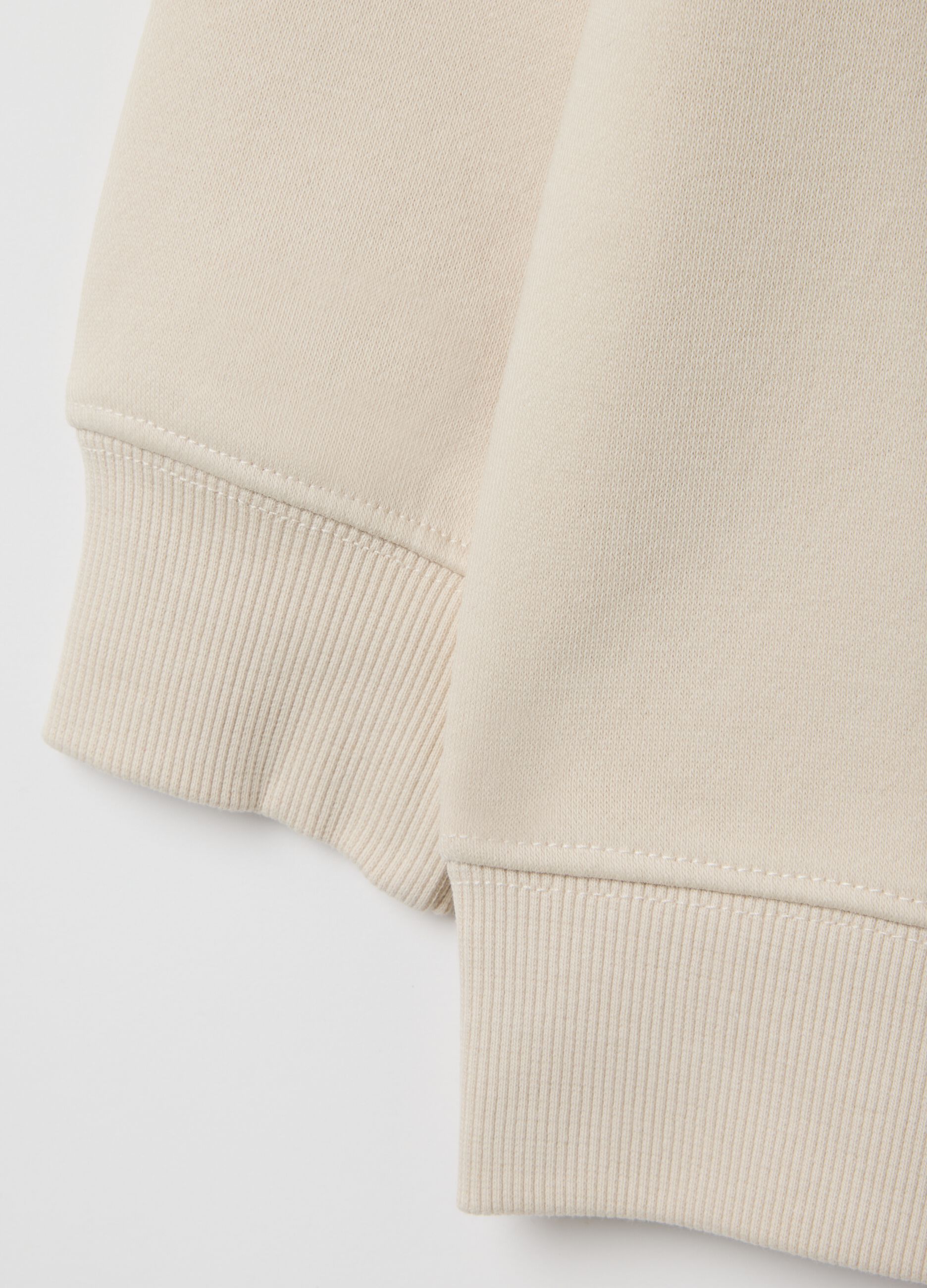 Beige sweatshirt with Super Mario for kids