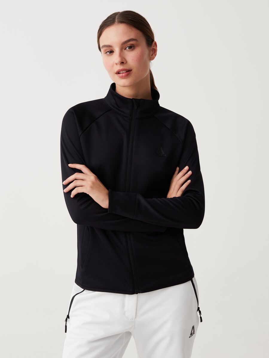 Pile full-zip a collo alto Altavia by Deborah Compagnoni_0