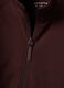 Brown fitted full-zip jacket in stretch fabric ALTAVIA STUDIO_8