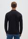 Pure cotton black regular fit sweater_2