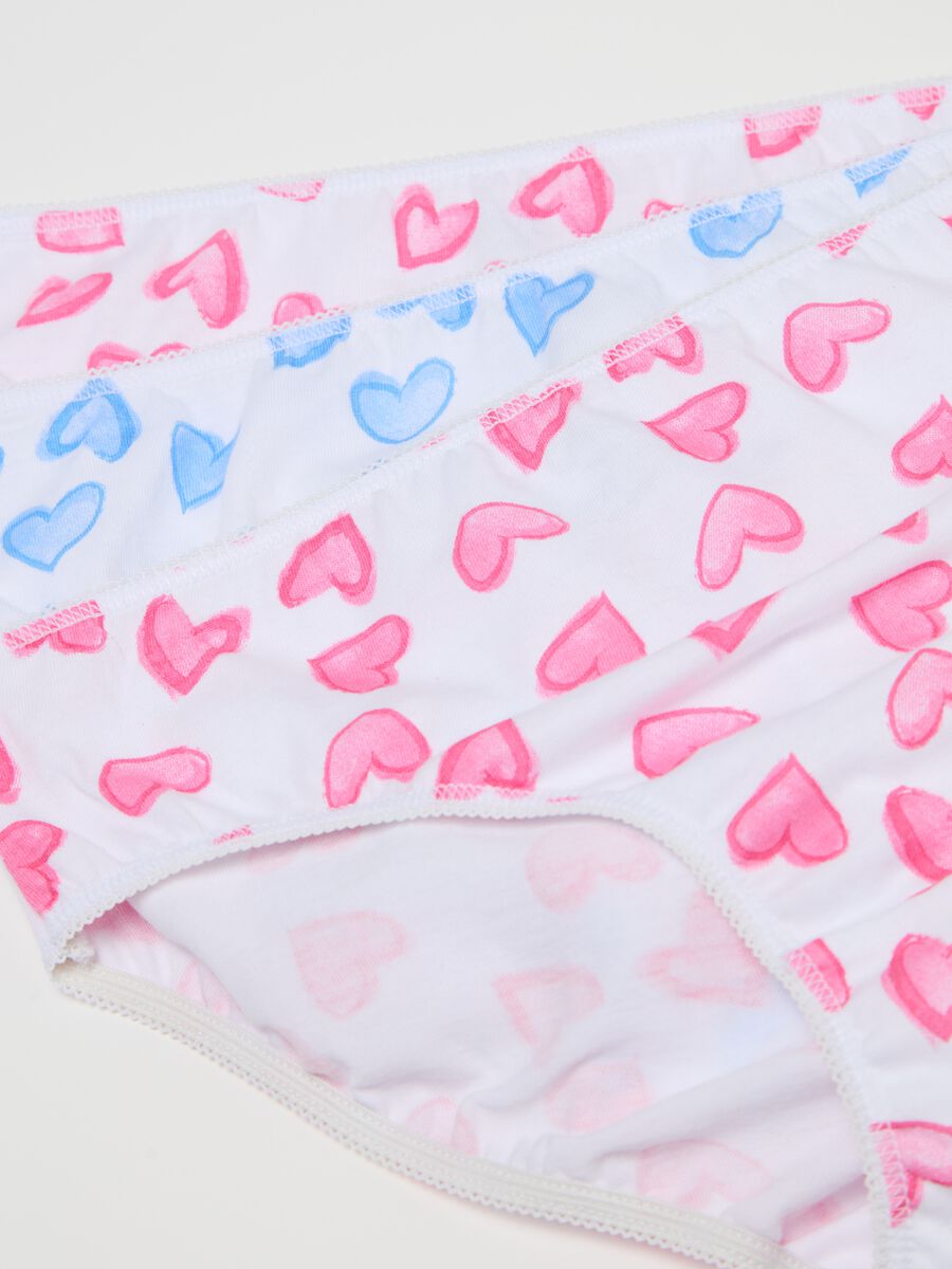 Seven-pack briefs in cotton with print_3