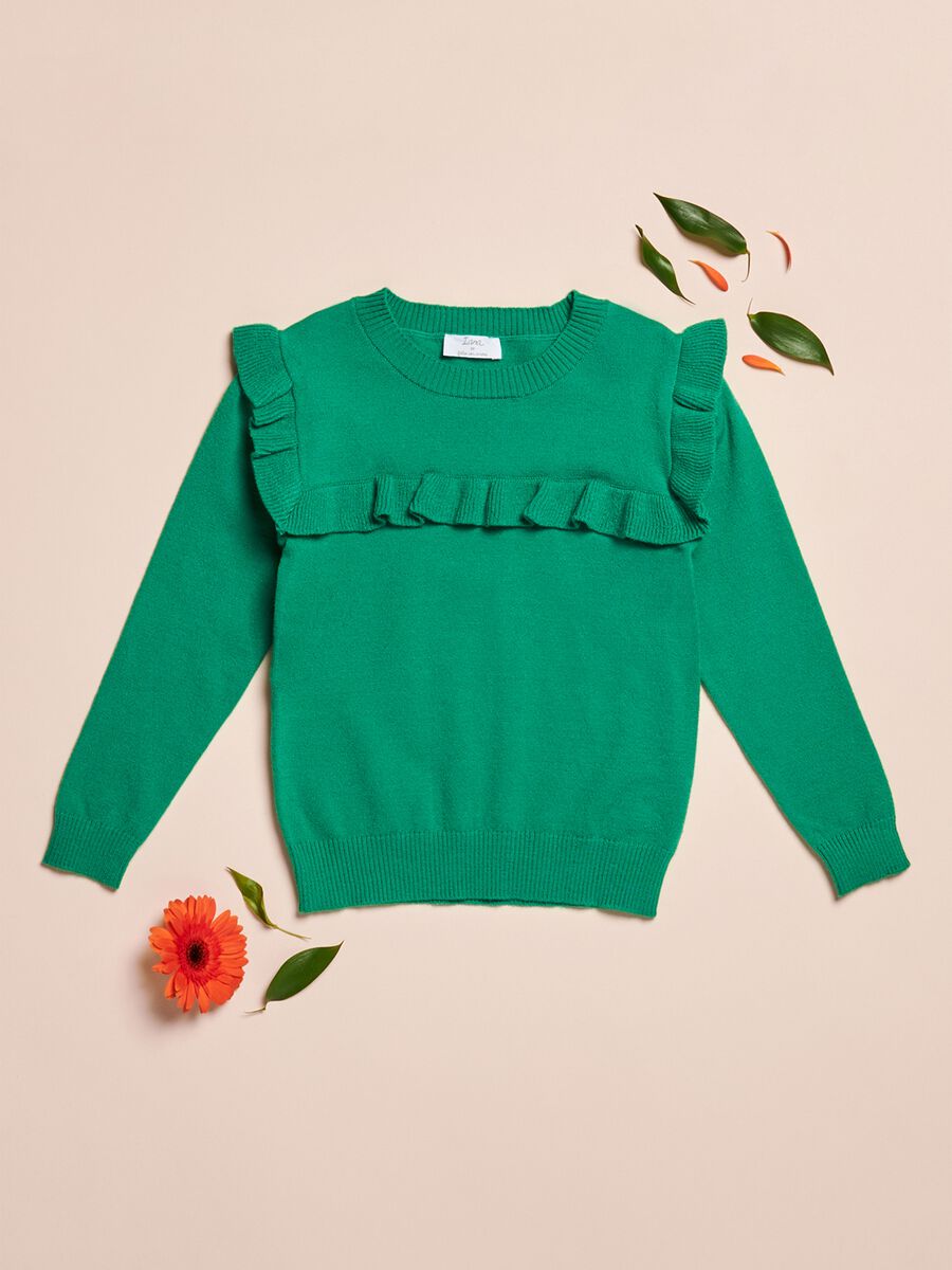 Tricot con rouches_0