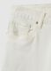 Skinny fit white jeans in stretch cotton_5
