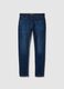 Skinny fit blue stretch cotton jeans_4
