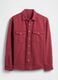 Red Shirt in Cotton and Lyocell_3