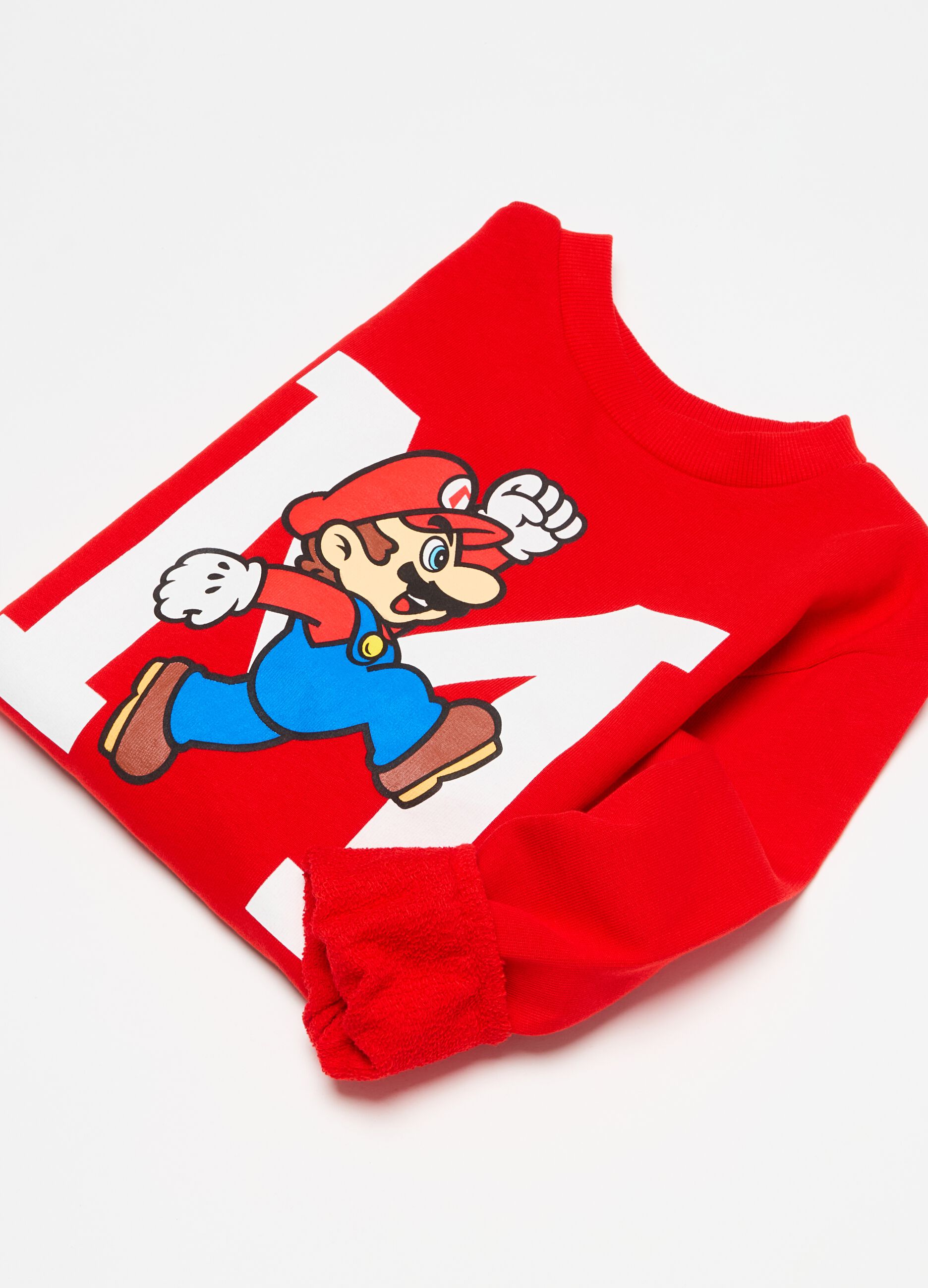 Cotton jogging set with Super Mario™ print
