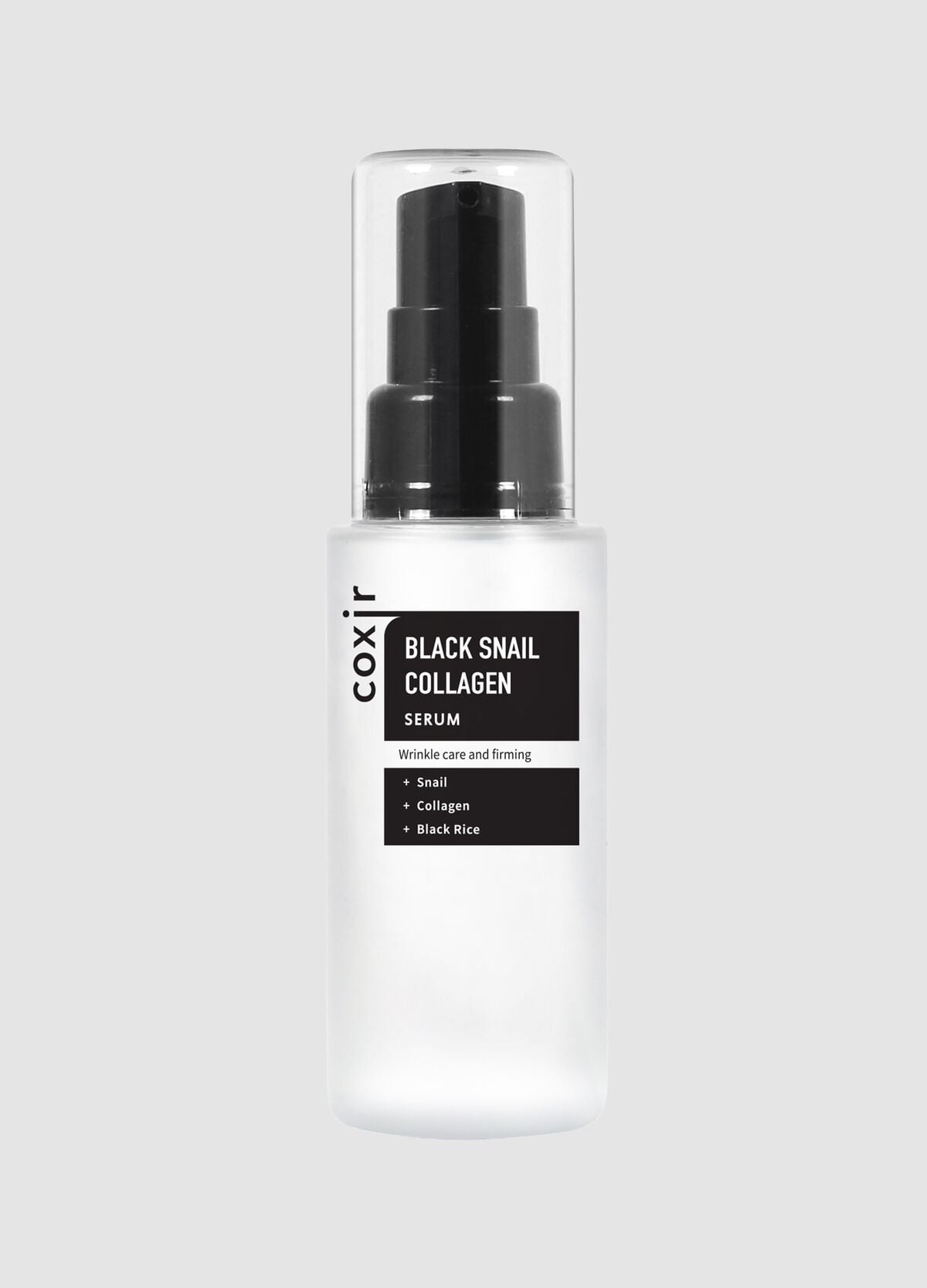 Cosrx Riso Siero antiage con bava di lumaca e collagene ed estratto di riso nero ...