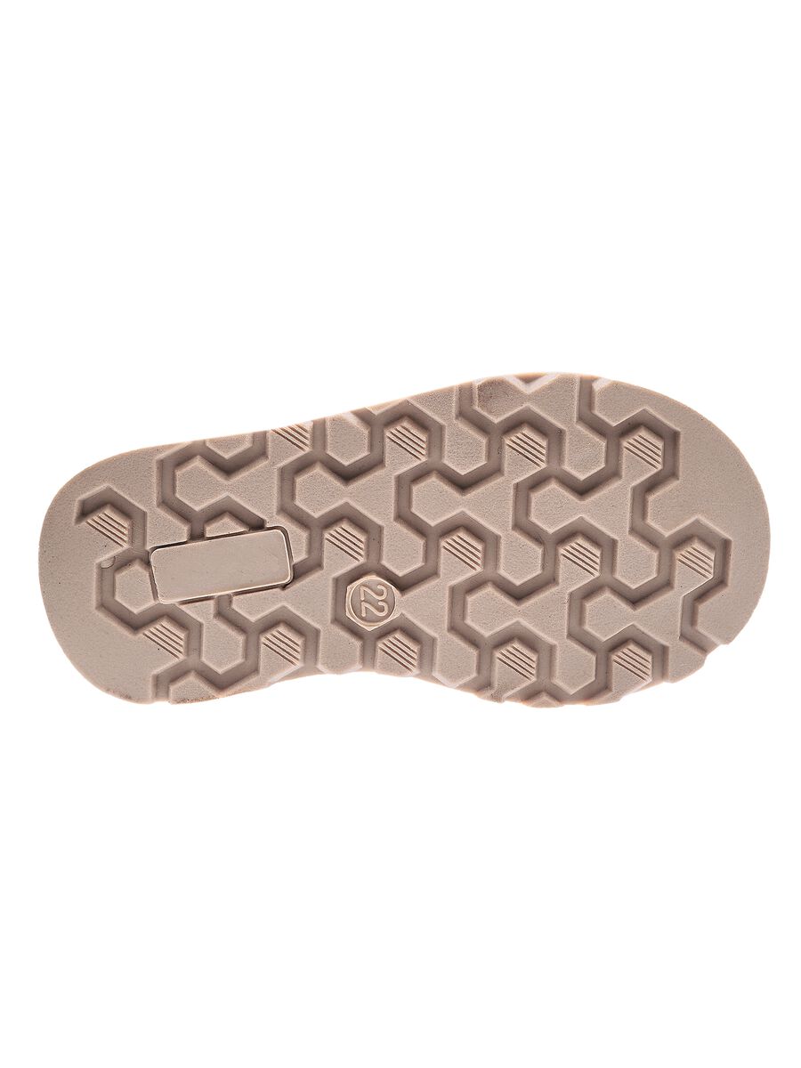 Chicco Beige Ankle Boots_2