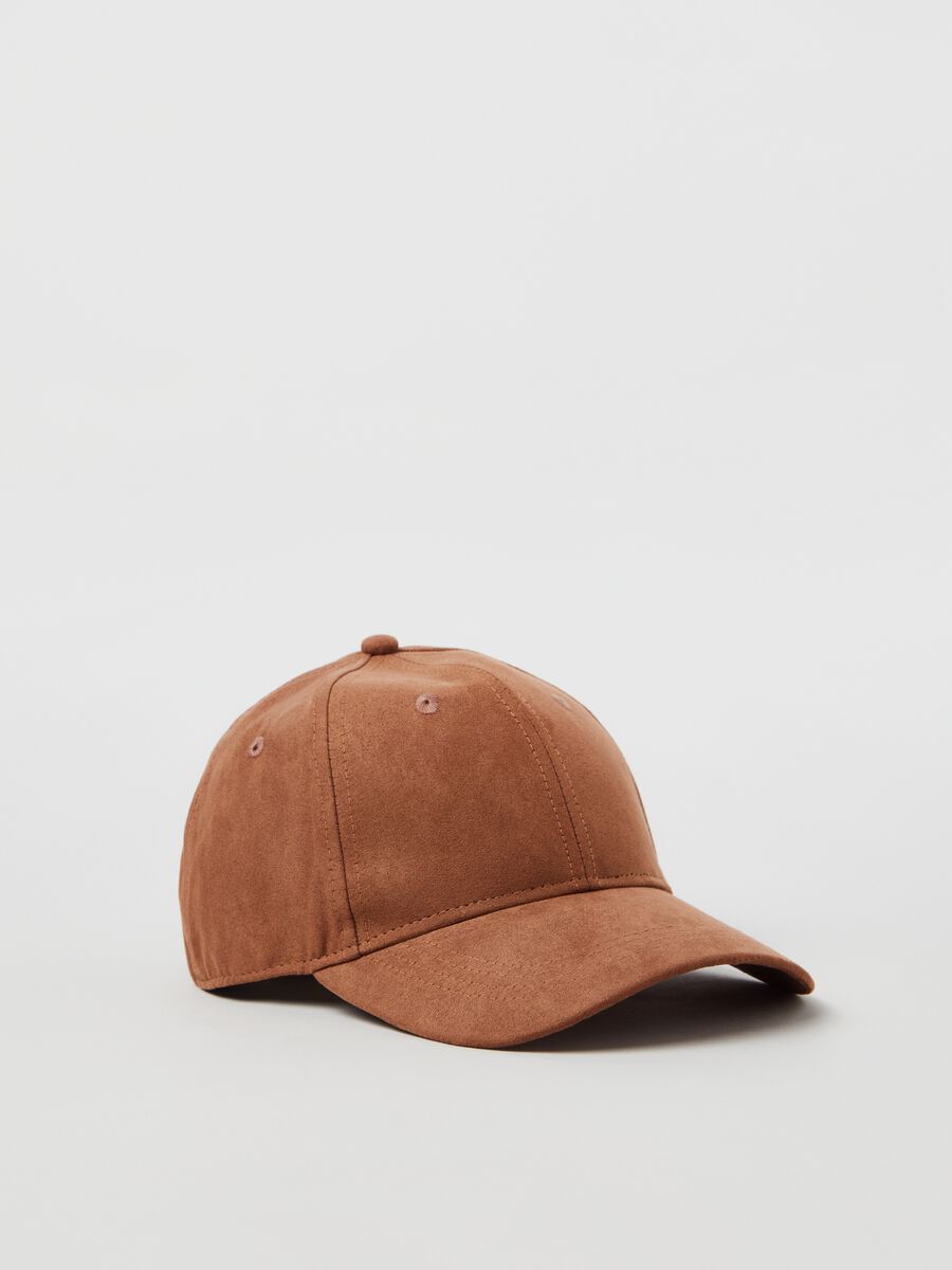Cappello da baseball tinta unita_0