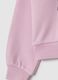 Girls' Pink Cotton Sweatshirt - Regular Fit_3