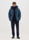 Petrol Blue The Iconic Puffer with Adjustable Hood_1