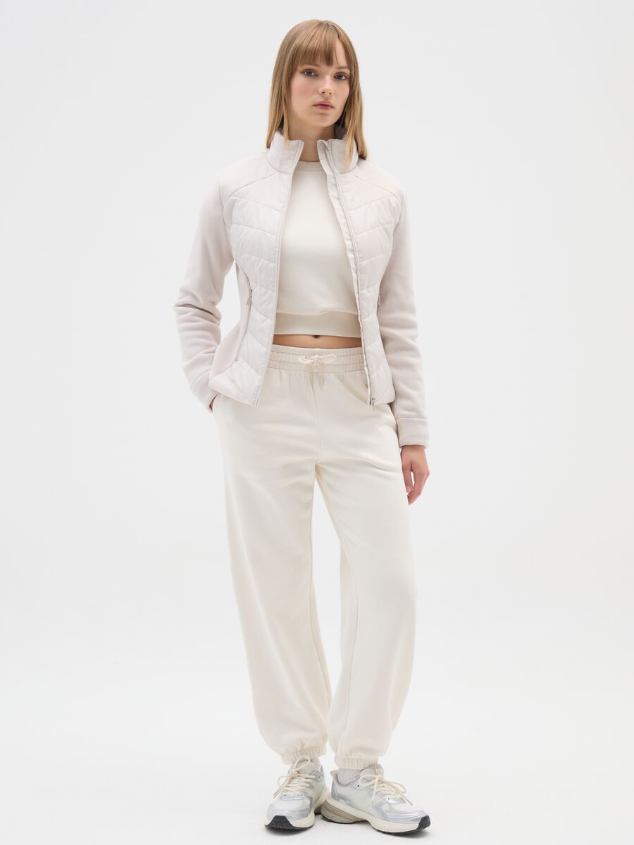 Beige Zip Jacket_1
