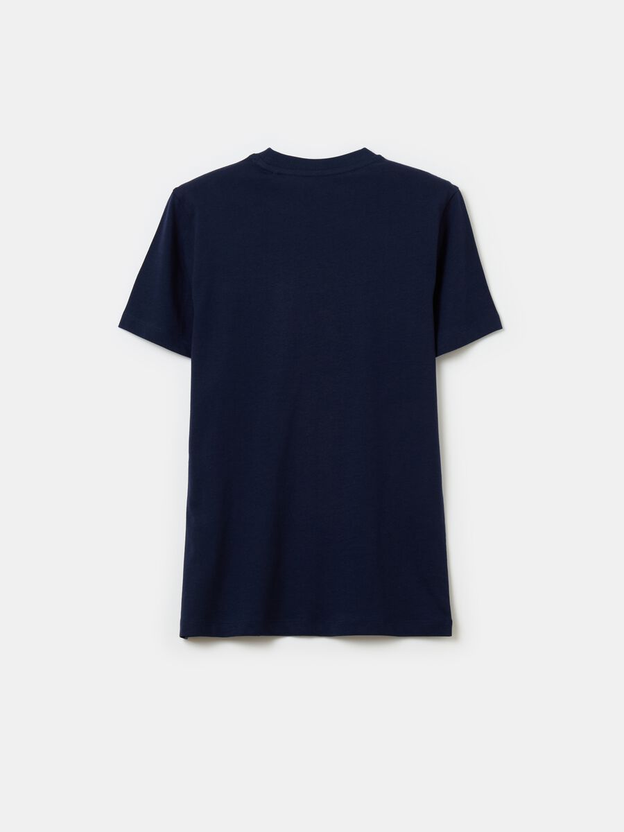 Slub jersey T-shirt with pocket_1