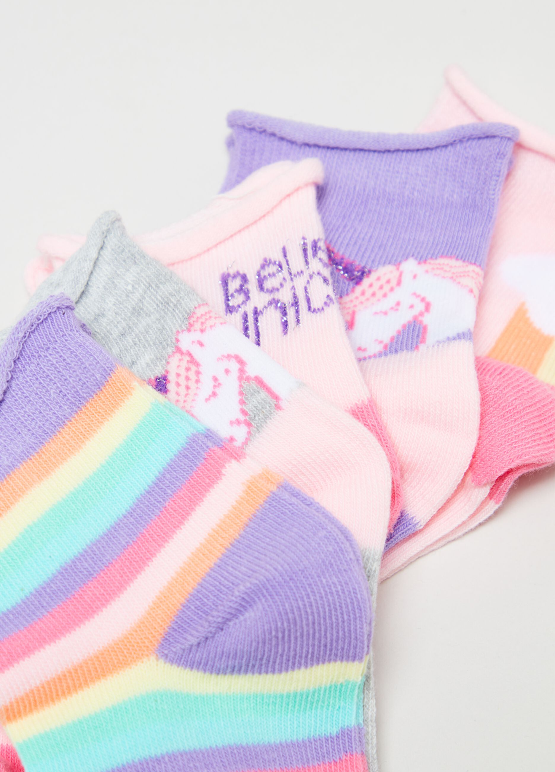 Set cinque calze corte stretch _2