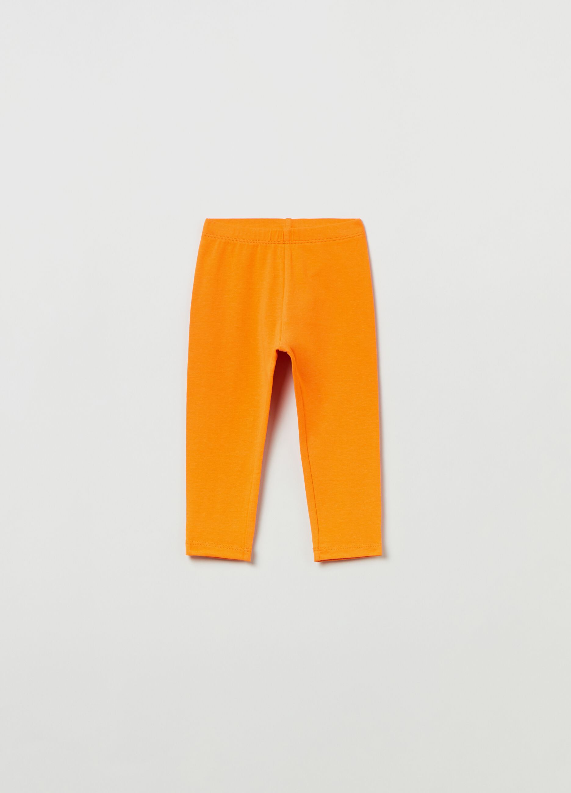 Leggings in cotone stretch_0