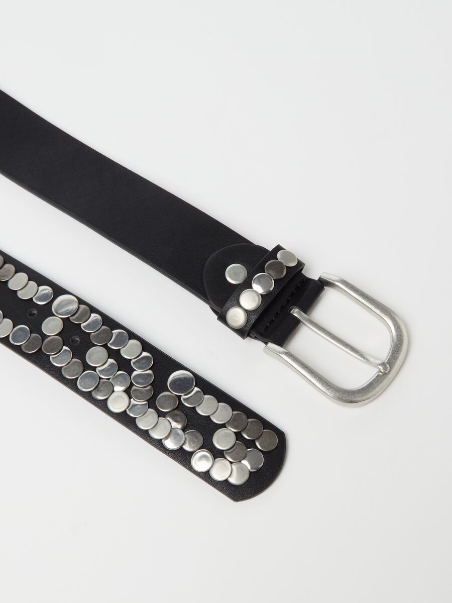 Belt with all-over studs_1