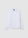 Boys' Pure Cotton White Regular Fit Shirt_3