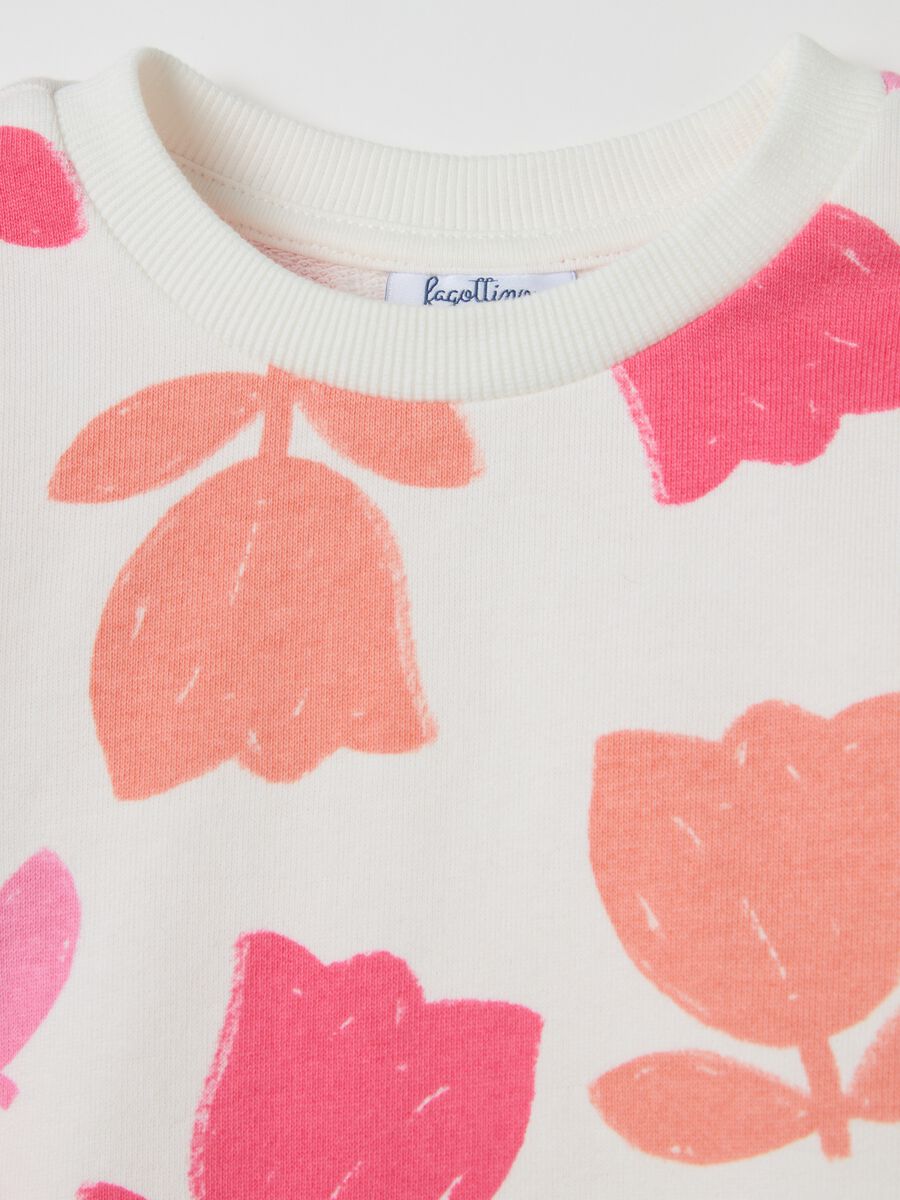 French terry sweatshirt with print_2