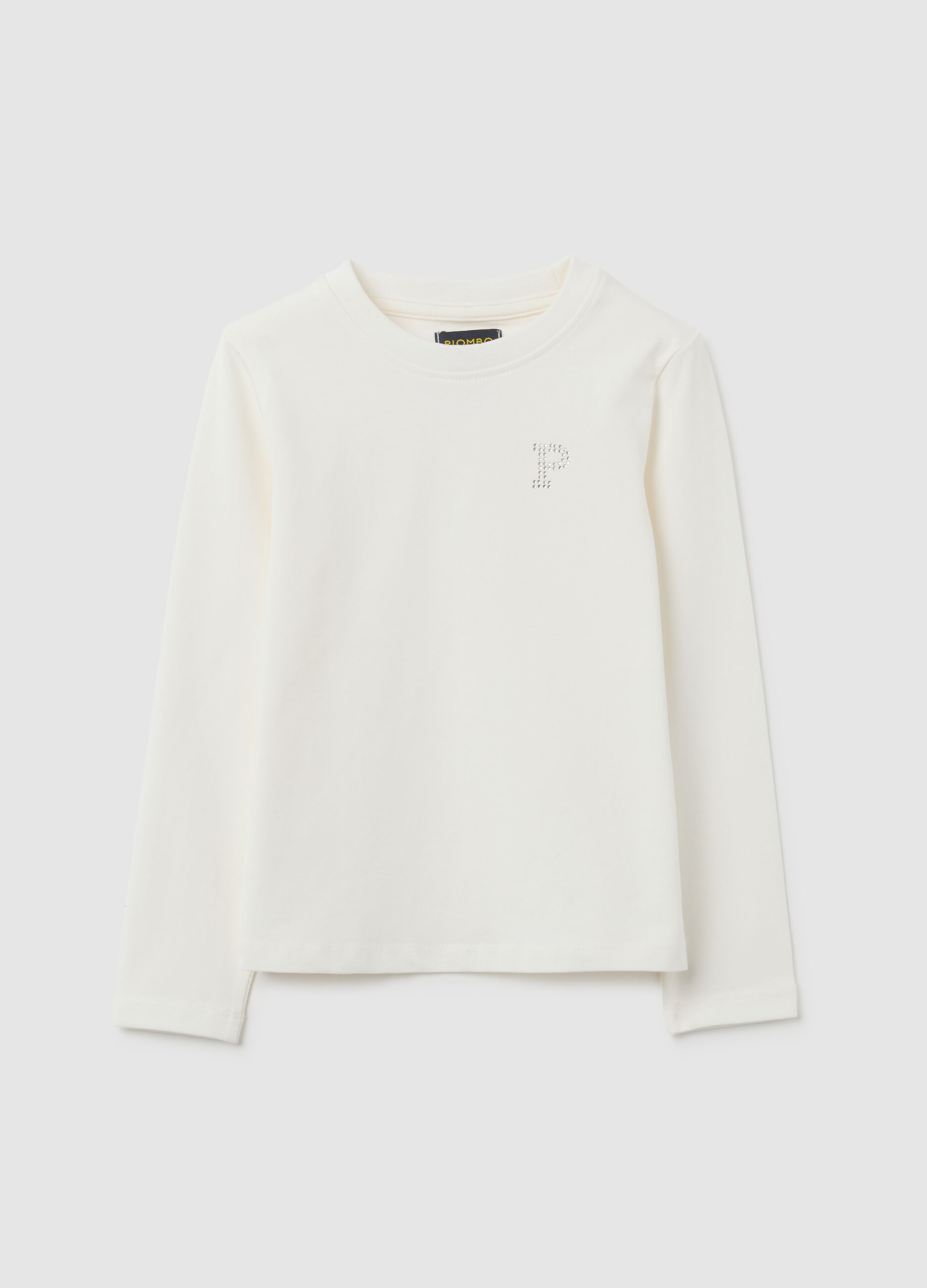 White Long Sleeve Top