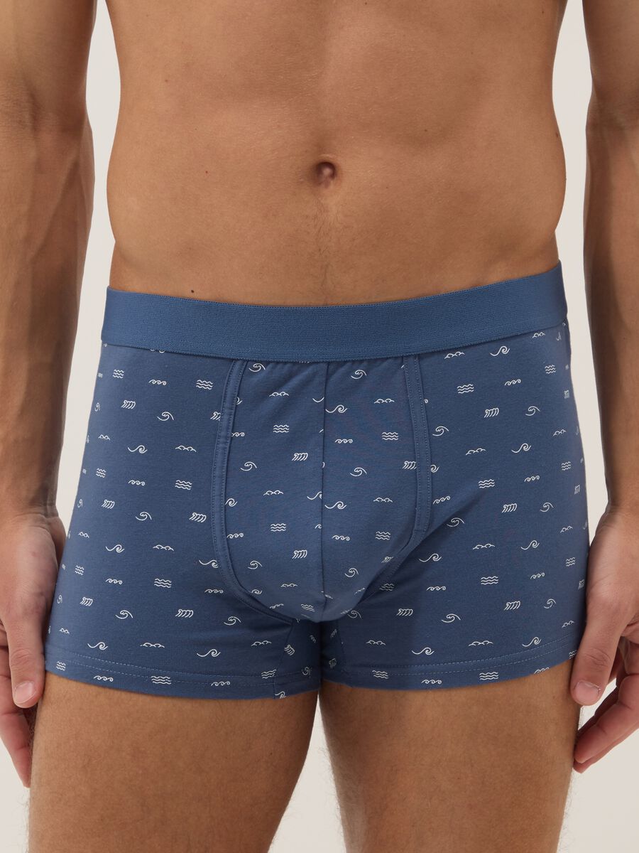 Multicolour stretch cotton regular-fit boxer 3-pack_1
