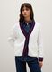 Multicolor pure cotton cardigan regular fit_1